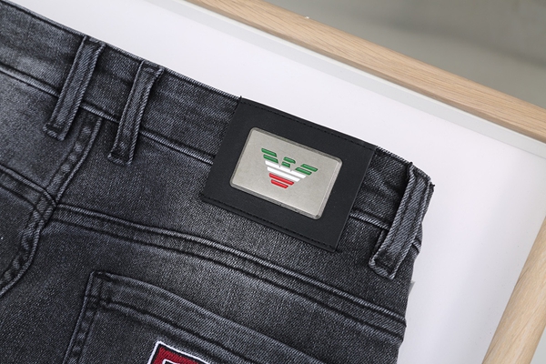 ブランドジーンズ角部分ディテール